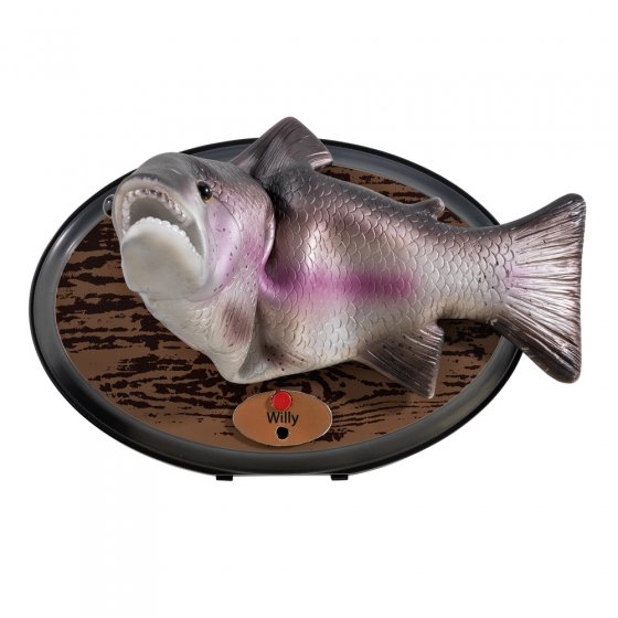 Willy, de zingende forel