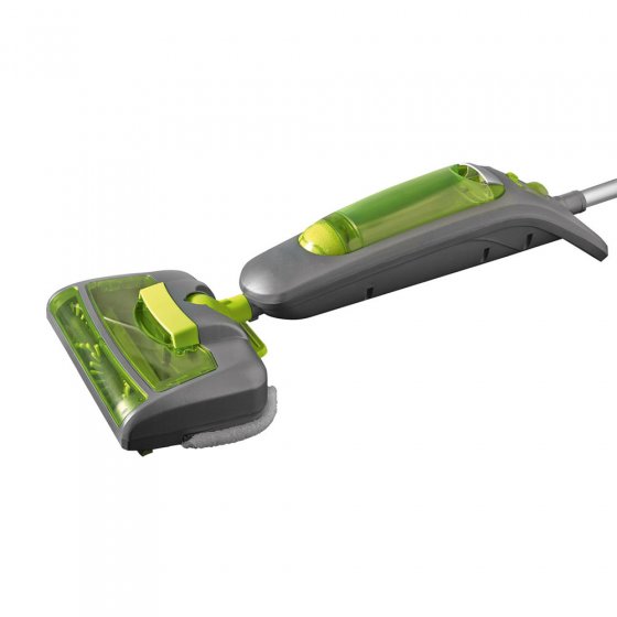 Stoommop met gemotoriseerde borstel