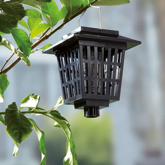 Solar-Mückenvernichter-Lampe 