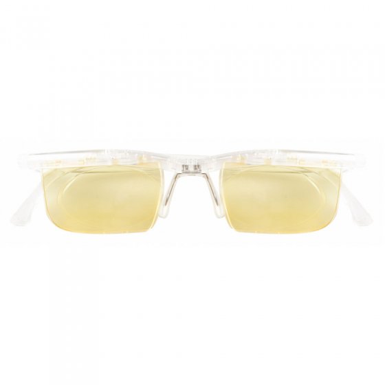 Getinte instelbare correctie bril 