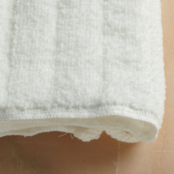 Micro-peeling washandschoen 