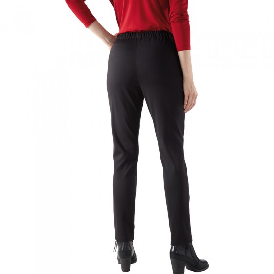 Jerseybroek met elastische band 