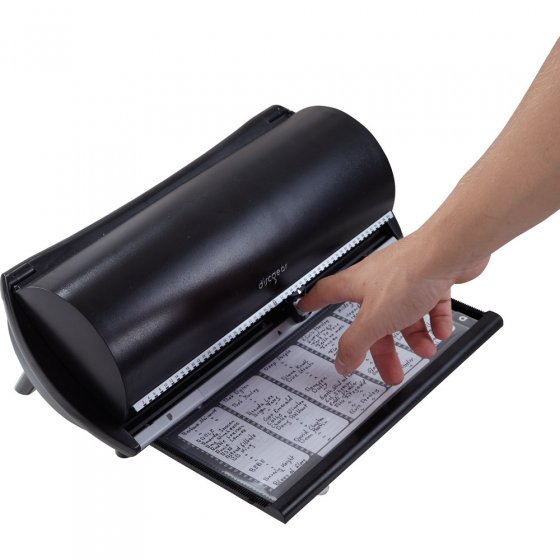 Automatische cd-/dvd-organizer
