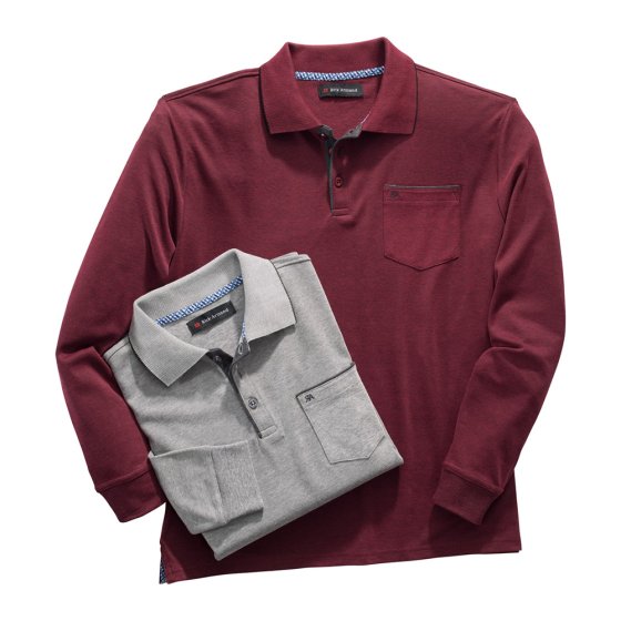 Comfortshirt met lange mouwen 