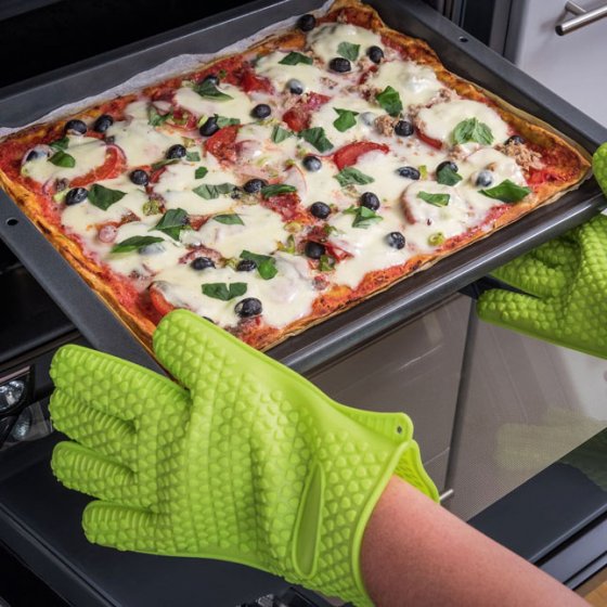 Hittebestendige siliconehandschoenen