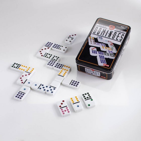 Het grote dominospel dubbel 9