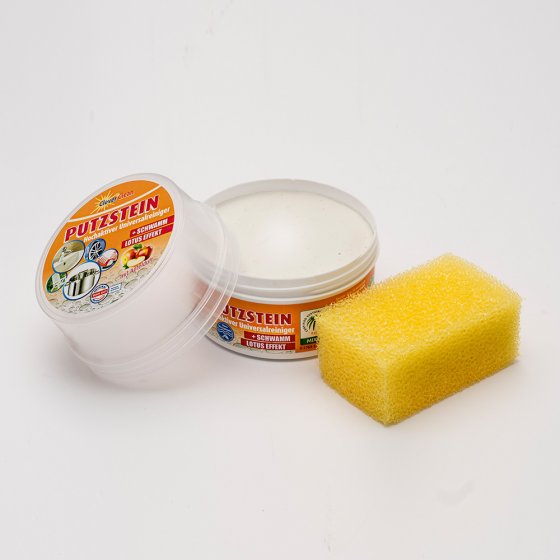 Reinigingssteen met lotuseffect Set van 2 stuks