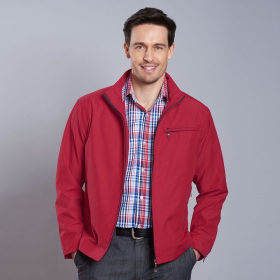 Blouson in katoenmix 