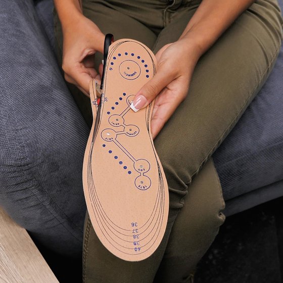 Magnetische inlegzolen