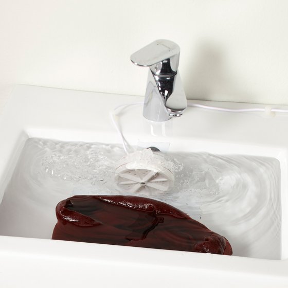 Draagbare mini-wasmachine