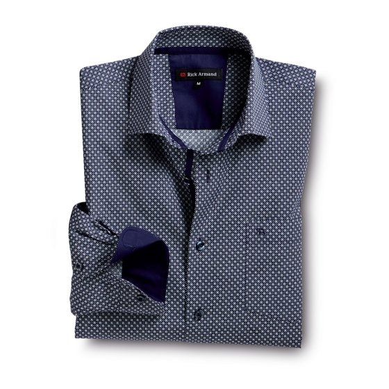 Modern 'Milano' overhemd met print 