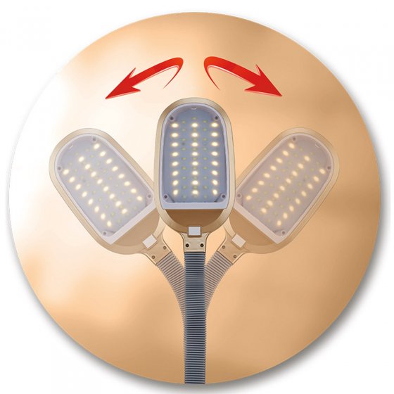 Led-tafellamp met helder licht
