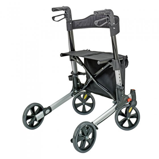 Aluminium rollator 