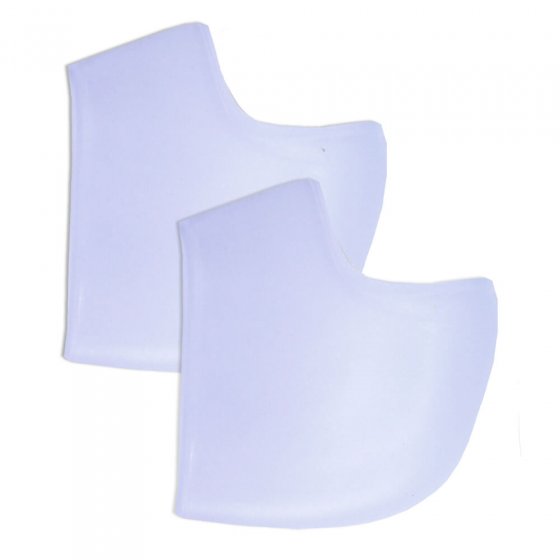 Silicone hielbeschermer Set van 2 stuks 