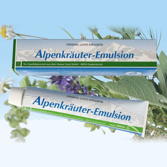 Emulsie van alpenkruiden 