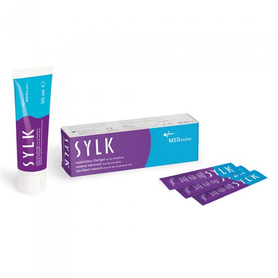 Natuurlijk glijmiddel SYLK® 