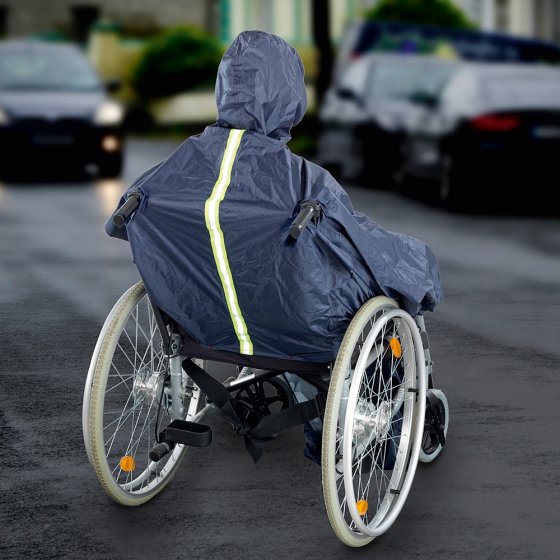 Rolstoel-regencape 
