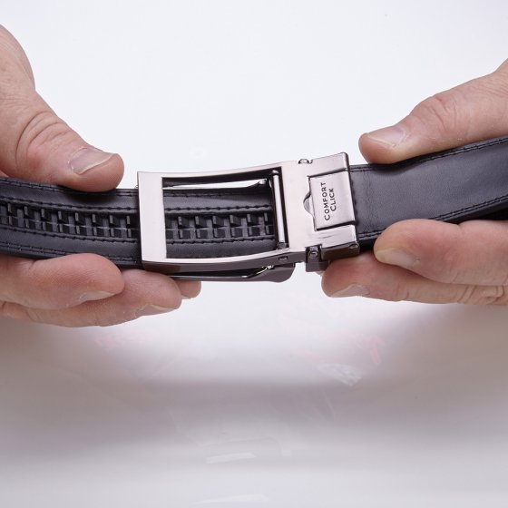 Traploos verstelbare automatische riem
