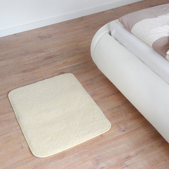 Slaapkamerkleed van scheerwol