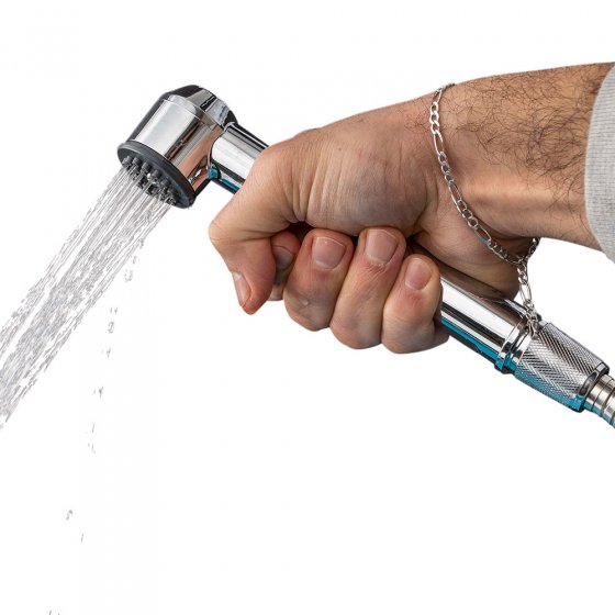 Douchekop met start-stopsysteem 