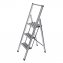 Veiligheids vouwladder Drie tr - 2