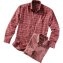 Set van 2 geruite flanel overhemden - 2