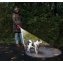Honden-rollijn met licht en poepzak - 2