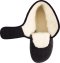 Lamswollen pantoffels met klittenband - 2