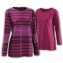 Jerseyshirt 2er P.,petr.,46/48 - 2