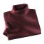 Luxe coltrui van zijde en merino - 2