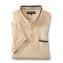 Piquéshirt met mao-kraag - 2