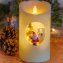 LED-kaars Kerstman - 2