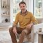 Thermische sweater met contrasten - 2