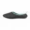 Acasa blotevoetenpantoffels grijs/mint - 2
