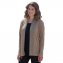 Strickjacke+Schalkragen,camel - 2