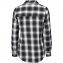 Karo-Bluse,Schwarz-Kar.,36/38 - 2
