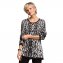 Gemustert. Pullover,sw/ws42/44 - 2