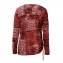 Druck-Shirt,bordeaux,38/40 - 2