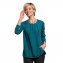 Bluse,petrol,38/40 - 2
