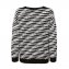 Pullover,schwarz/weiß,38/40 - 2