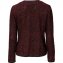 Cardigan,Weinrot,38/40 - 2