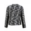 Strick-Cardigan,sw/meli. 38/40 - 2