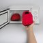 Magnetron pantoffels (D) rood - 2