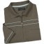 Vrijetijds shirt met rits,Khak - 2