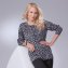 Gemusterter Pullover,40 - 2