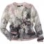 Cardigan,Strick,Motivdruck,46 - 2