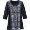 Longshirt,Materialmix,XXL - 2