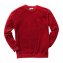 Heren nicki velour pullover - 2