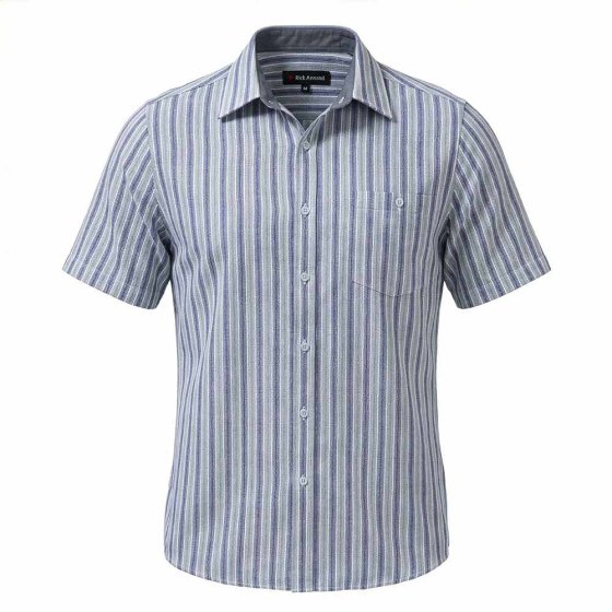 Jacquard overhemd 