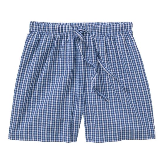 Lichte seersucker pyjama  